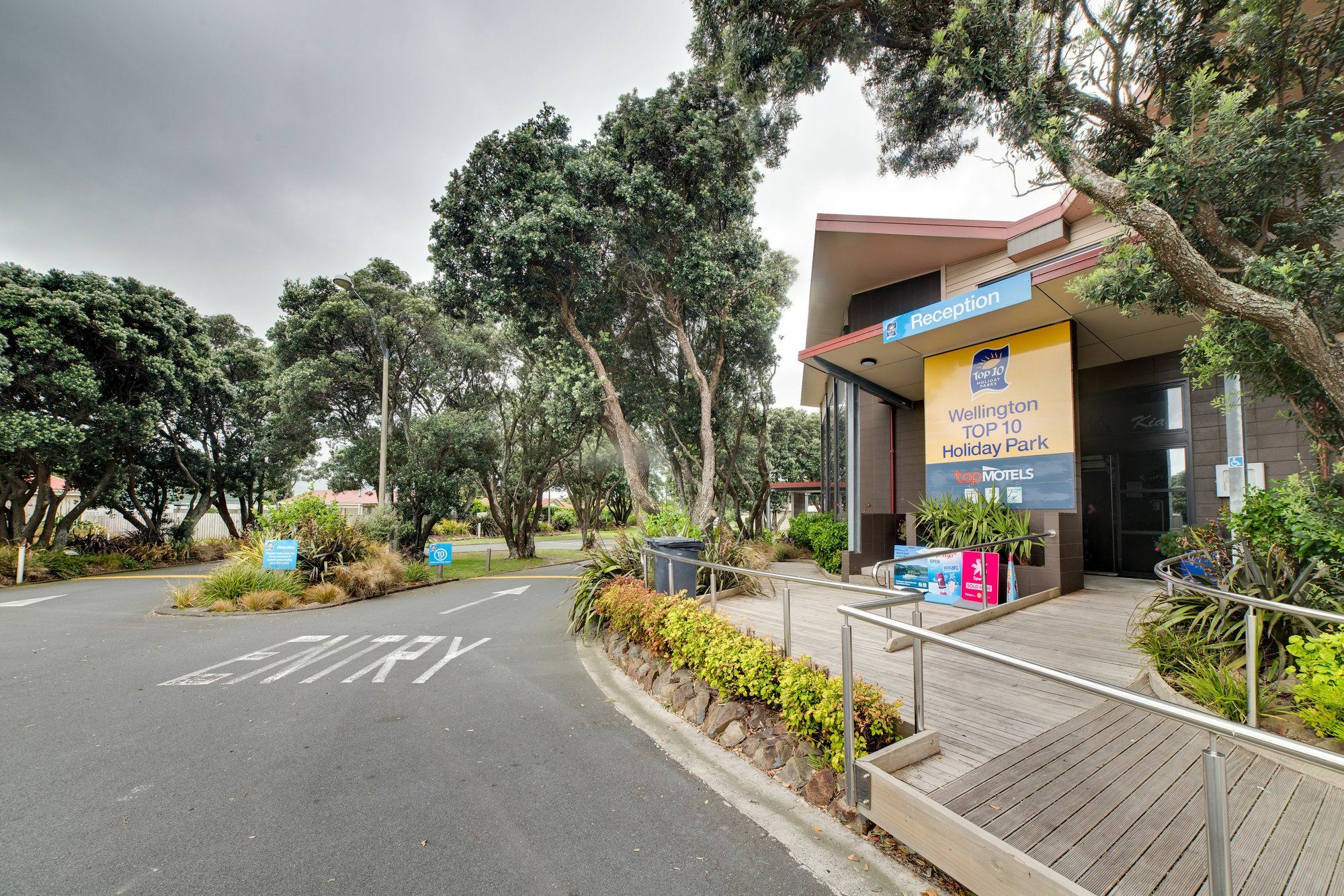 Wellington Top 10 Holiday Park لور هوت المظهر الخارجي الصورة