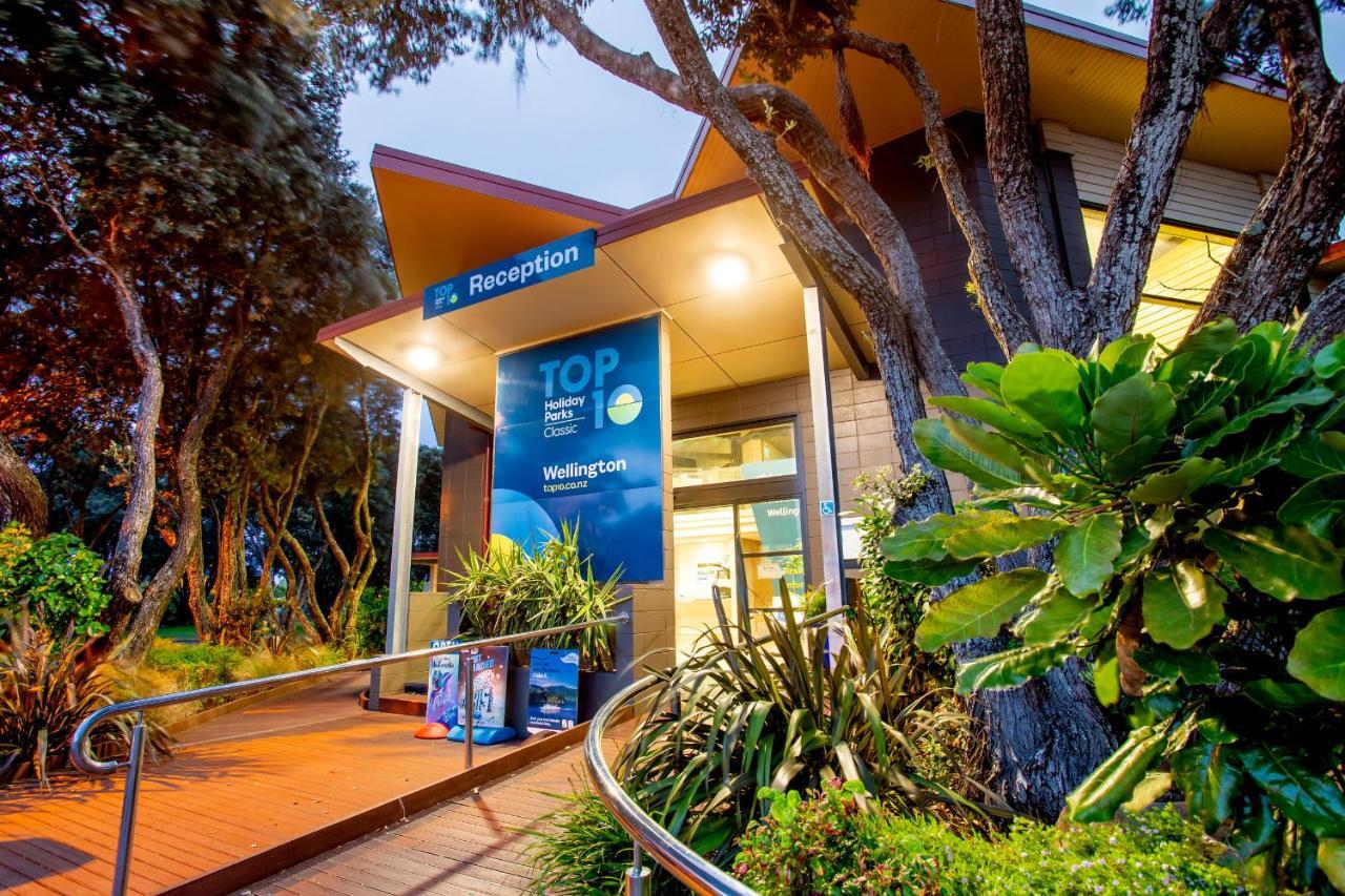 Wellington Top 10 Holiday Park لور هوت المظهر الخارجي الصورة